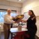 flowers from the Abacus Education Committee for Hil Meijer