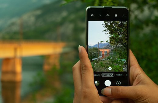 Mobile Phone, Photography, Bridge