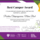 Our researchers win Best Camper Award at #CRBAM23