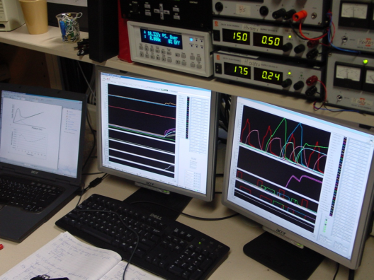 LabView data acquisition