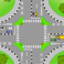 Optimal design of intersections in an urban transport network