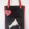 Workshop shopper vilt en koeienhuid / IS VOL!!