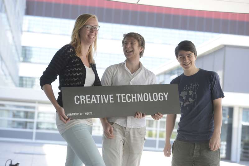 Creative Technology students