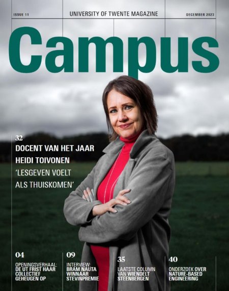 Campus Magazine cover