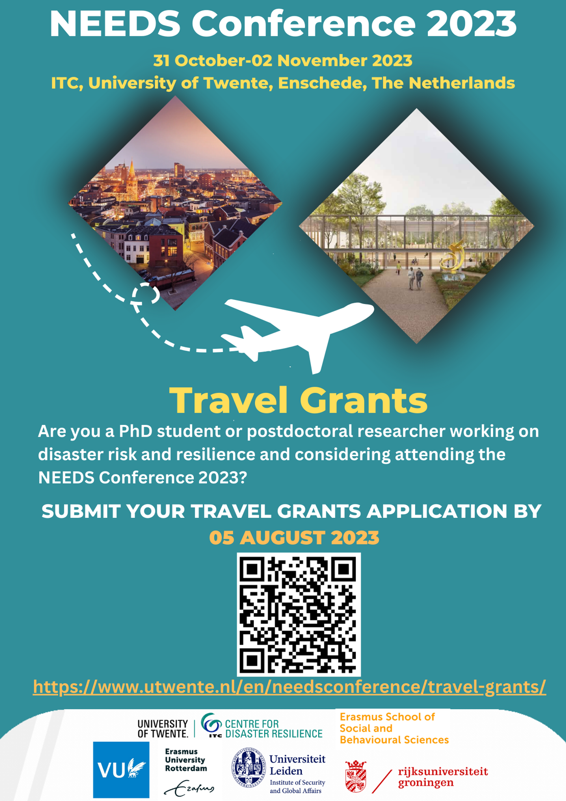 travel grants for adults