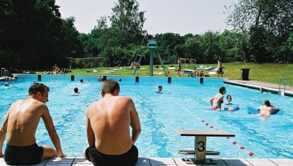 Zwembad binnen