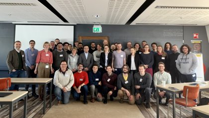 Group Photo Lorentz Workshop