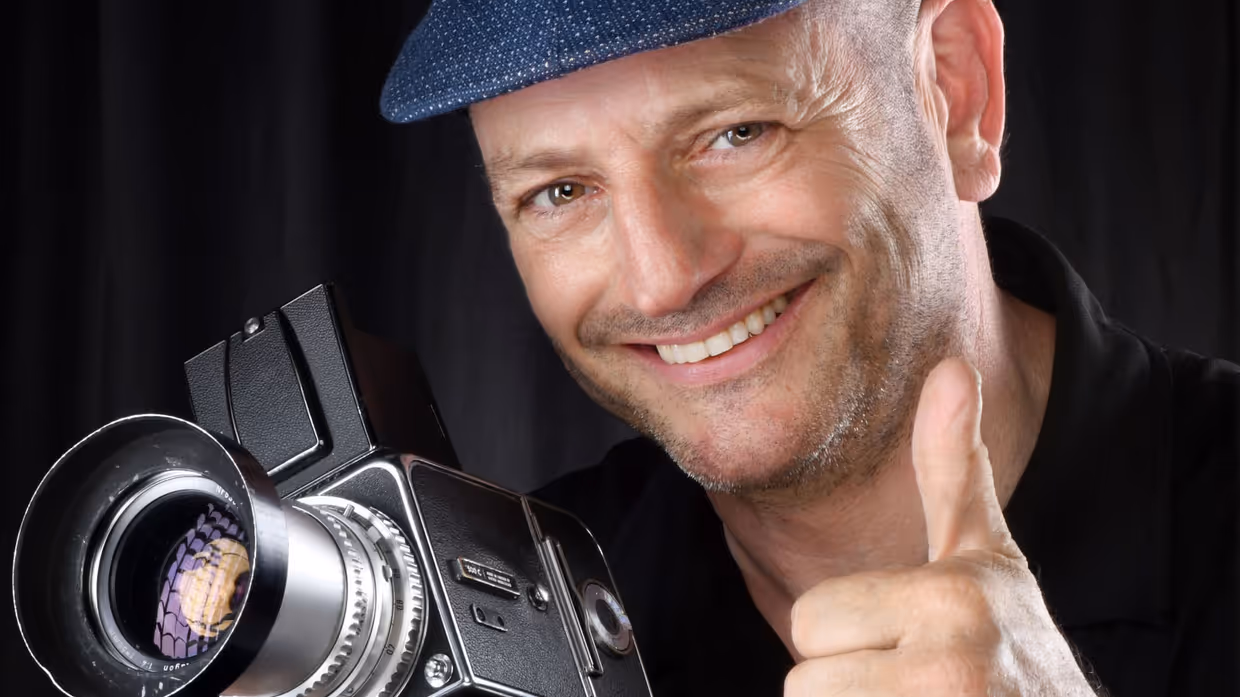 Pasfoto Eric Brinkhorst