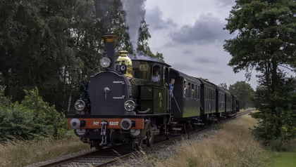 Steamtrainride