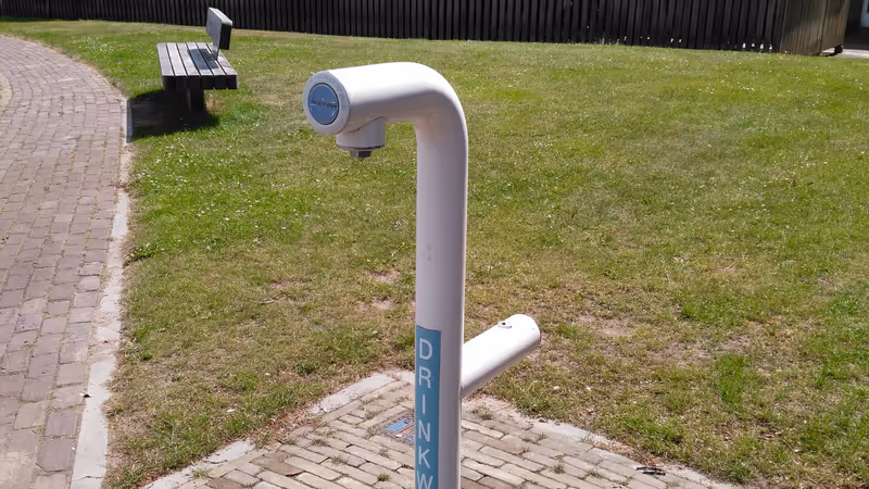 Watertappunt Join the Pipe