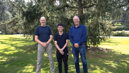 Natthajuks, Willem and Klaus