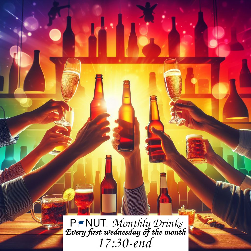 Registration PNUT Monthly Drinks February PNUT network