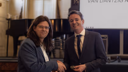 Van Dantzig prize