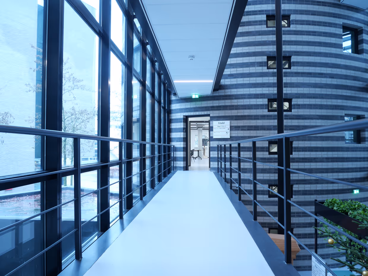 Coridor next to Tower room