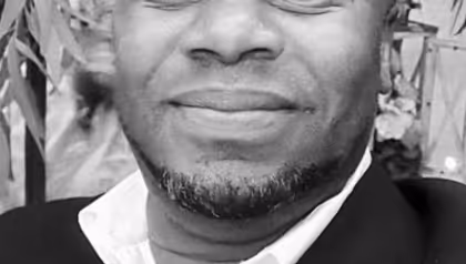 Headshot Dr. Arlington Ashiegbu, University of Witwatersrand