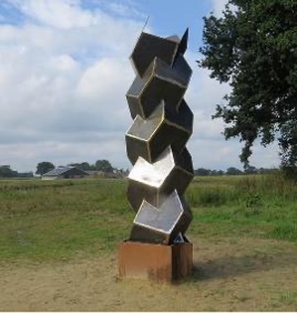 Kunstwerken van Rinus Roelofs