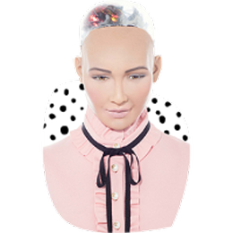 Sophia the Robot, keynote 'speaker' at DevLearn 2019