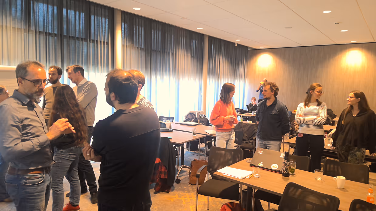 Discussion in the  by DAMUT colleagues