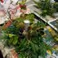 Kerst bloemschikken