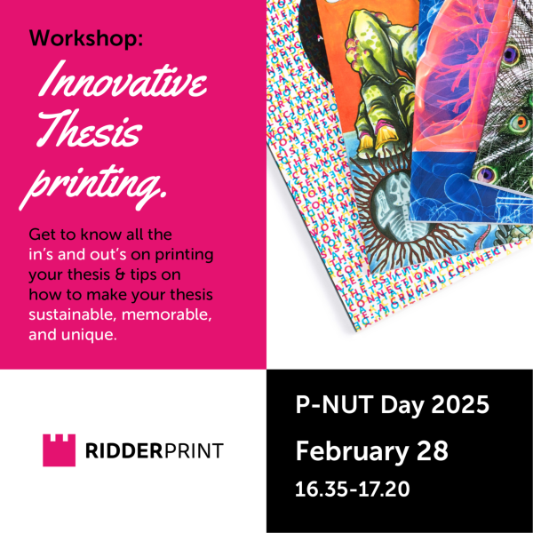 Ridderprint workshop