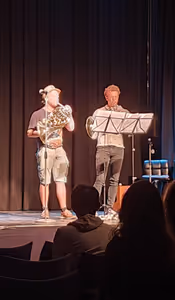 Jello Boon en Wout Leemeijer - French Horns
