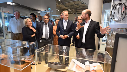 Working visit