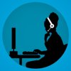 Anruf Kunde Unterstützung Frau Silhouette Kopf Gesicht Headset Berater Hilfe Geschäft Linie Kontakt Operator Telefon callback Agent Profil isoliert Der Umsatz Sekretariat Unternehmen Schild Telefon Symbol Internet Bedienung Hände frei Assistent Technologie Feedback Himmel Schriftart Illustration Computer-Tapete Kunst