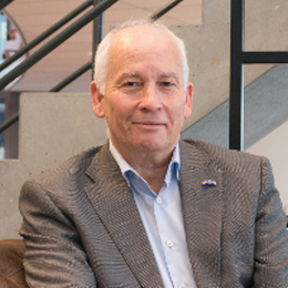 Prof. dr. ir. Joop Halman, hoogleraar en wetenschappelijk programmaleider Master Risicomanagement