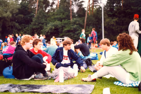 Campus KPS Sportdag 1987