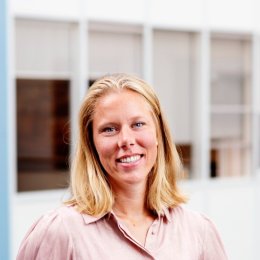 Claire van der Riet