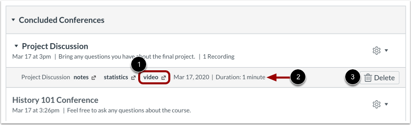 Open Recording
