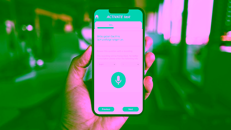 phone with the recording question