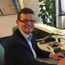 Gertjan Rozendom, gemeentesecretaris van de Gemeente Borne