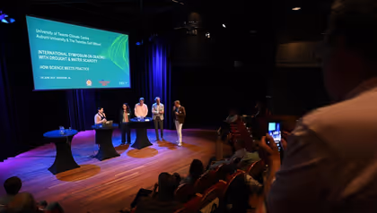 Symposium on dealing with drought and scarcity