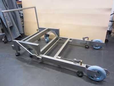 Laserwagen (RVS)