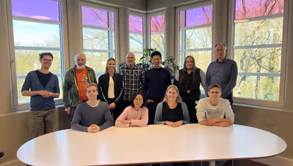 Team photo of the initiators of the CLEAR project