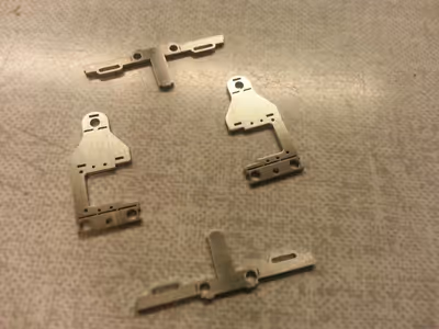 Mini onderdelen (RVS)