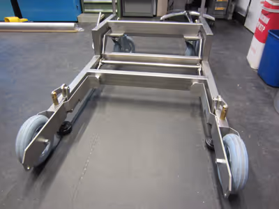 Laserwagen (RVS)
