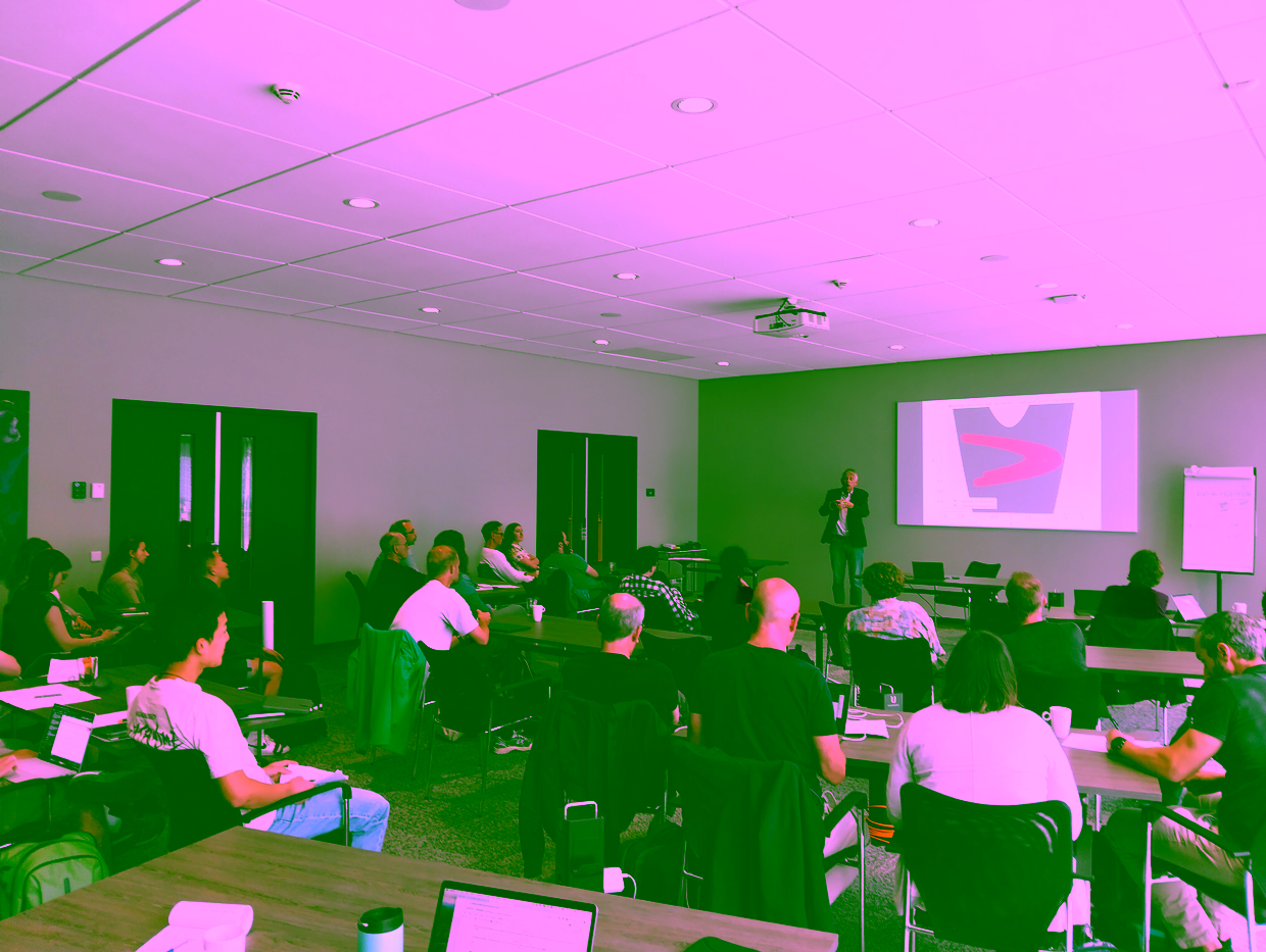 audience at NDNS+ annual workshop @ University of Twente