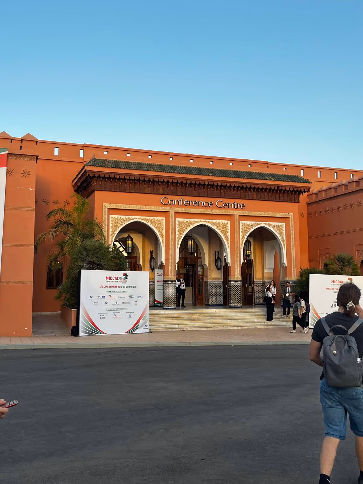 MICCAI 2024 venue Marocco