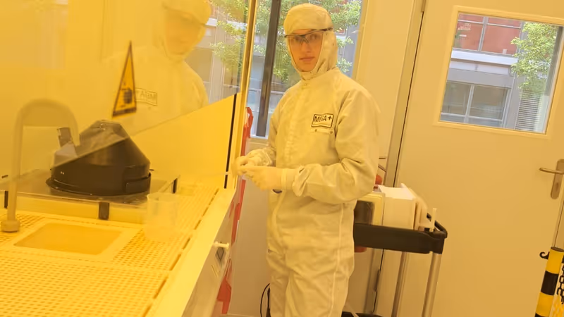 Ervaringsverhaal van Dion, over zijn stage bij het NanoLab