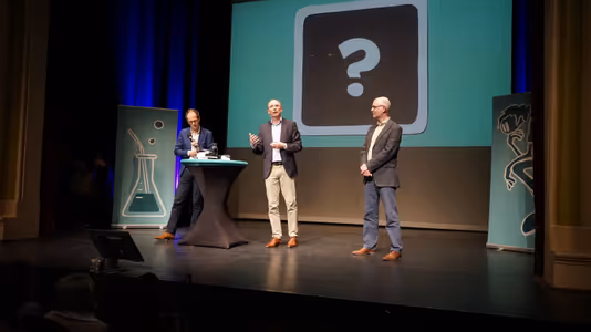 Science Cafe Oppenheimer | Na de pauze 09-11