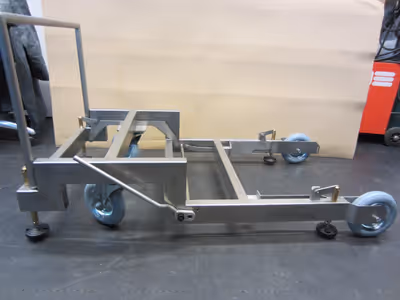 Laserwagen (RVS)