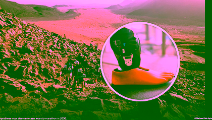 UT Twente develops a bionic leg for heaviest desert marathon in the world (in Dutch)