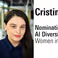 Cristina Zaga Nomination for AI Diversity Leader Award