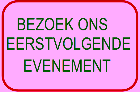 Meer informatie over aanstaande evenementen