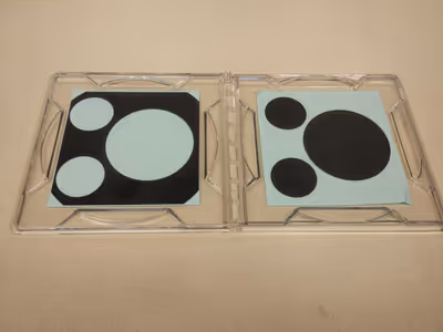 Lasersnijden Silicium wafer