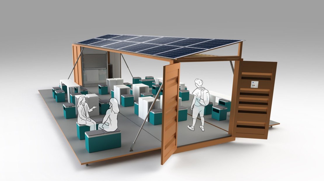 EDUBox - visual by Joëlle Steendam