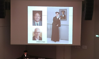 Erwin Hans met promotie TW personen
