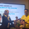 Prof. Jimmy Faria receives best teacher award for CSE program 2025